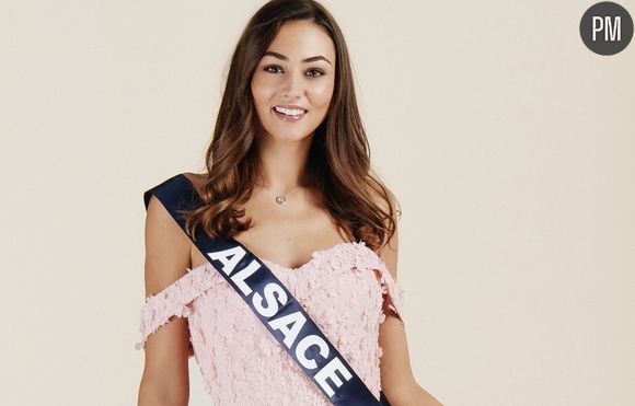 Laura Theodori, Miss Alsace, candidate à Miss France 2020