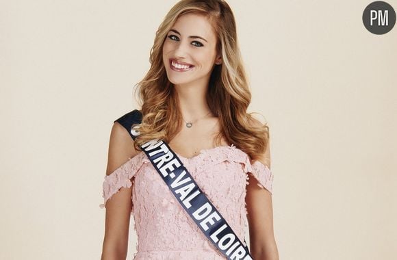 Jade Simon-Abadie, Miss Centre-Val De Loire, candidate à Miss France 2020