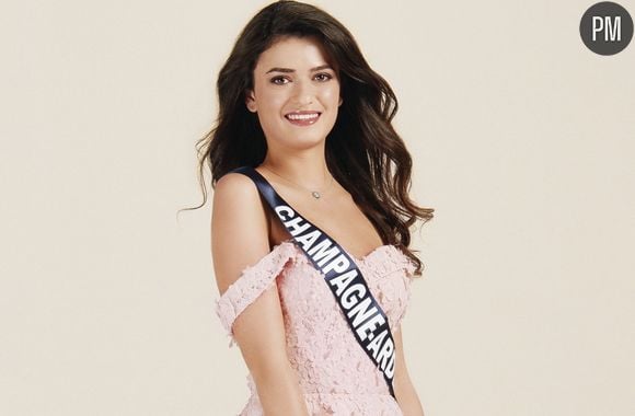 Lucille Moine, Miss Champagne-Ardenne, candidate à Miss France 2020