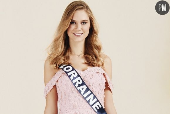 Ilona Robelin, Miss Lorraine, candidate à Miss France 2020