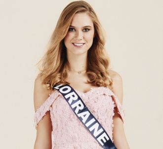 Ilona Robelin, Miss Lorraine, candidate à Miss France 2020