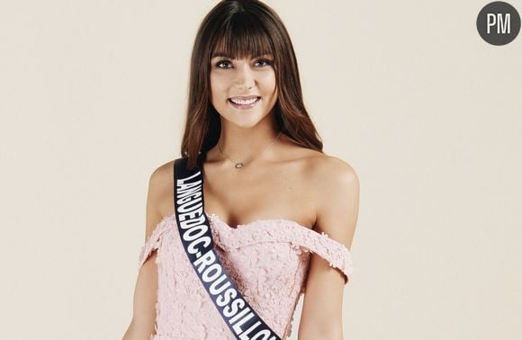 Lucie Caussanel, Miss Languedoc-Roussillon, candidate à Miss France 2020