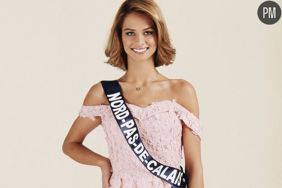 Florentine Somers, Miss Nord-Pas-De-Calais, candidate à Miss France 2020