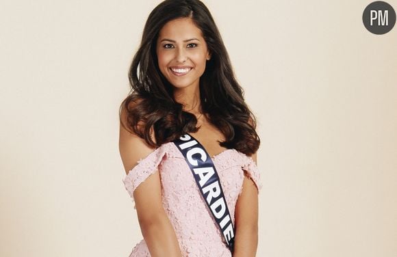 Morgane Fradon, Miss Picardie, candidate à Miss France 2020