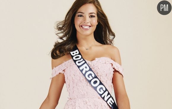 Sophie Diry, Miss Bourgogne, candidate à Miss France 2020