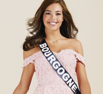Sophie Diry, Miss Bourgogne, candidate à Miss France 2020