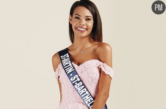 Layla Berry, Miss Saint-Martin Saint-Barthelemy, candidate à Miss France 2020