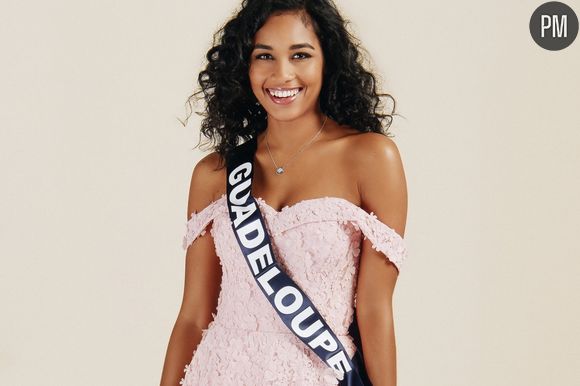 Clemence Botino, Miss Guadeloupe, candidate à Miss France 2020