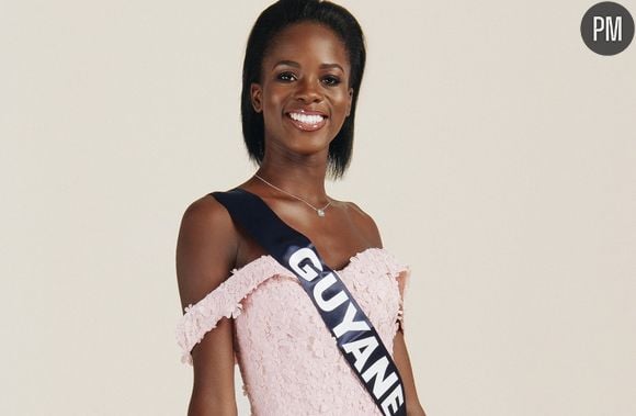 Dariana Abe, Miss Guyane, candidate à Miss France 2020