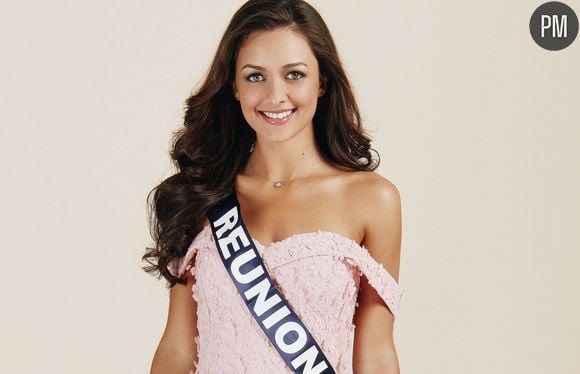 Marie-Morgane Lebon, Miss Reunion, candidate à Miss France 2020