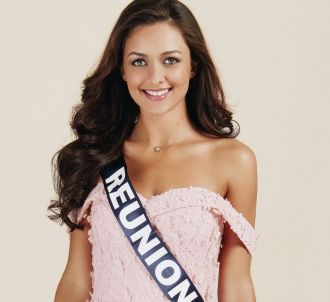Marie-Morgane Lebon, Miss Reunion, candidate à Miss...