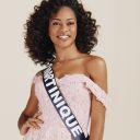 Ambre Bozza, Miss Martinique, candidate à Miss France 2020