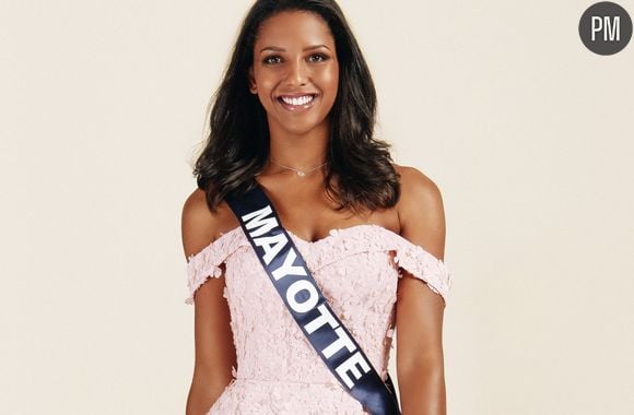 Eva Labourdere, Miss Mayotte, candidate à Miss France 2020