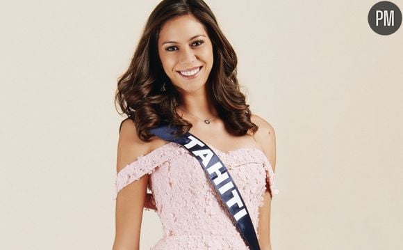 Matahari Bousquet, Miss Tahiti, candidate à Miss France 2020