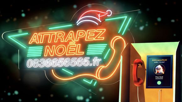 "Attrapez Noël" : Orange relance le numéro du Père Noël