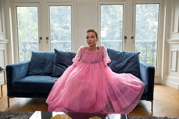 Jodie Comer campe la fantasque Villanelle dans "Killing Eve"