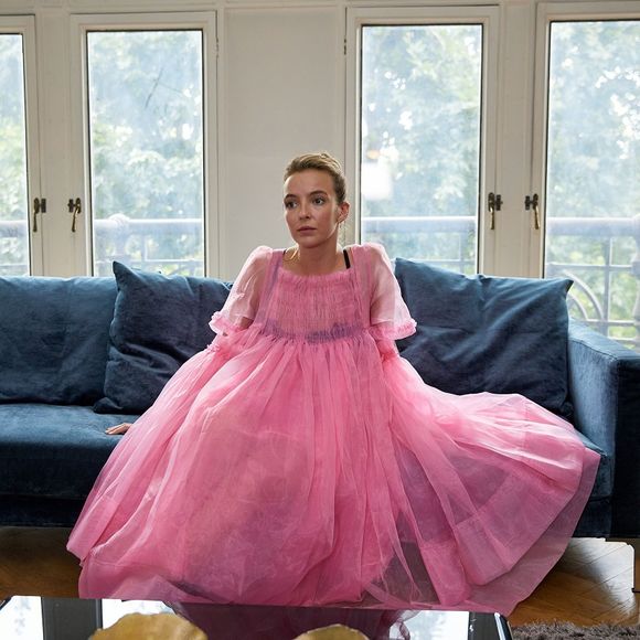 Jodie Comer campe la fantasque Villanelle dans "Killing Eve"