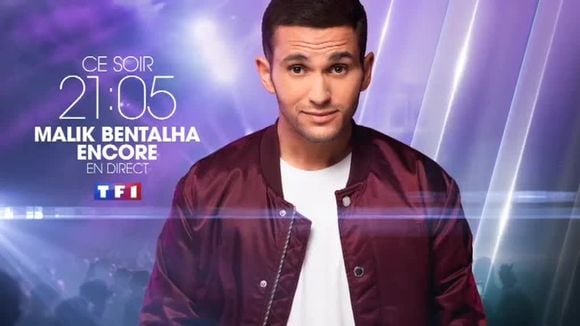 Le spectacle de Malik Bentalha en direct ce soir sur TF1