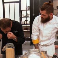 "Top Chef" : Très en colère, Michel Sarran tape du poing sur la table contre un candidat