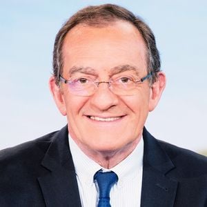 Jean-Pierre Pernaut au "13 Heures" de TF1