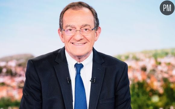 Jean-Pierre Pernaut au "13 Heures" de TF1