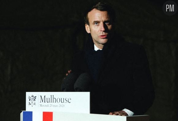 Emmanuel Macron à Mulhouse