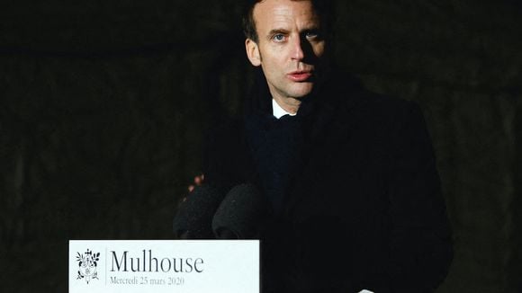 Audiences : Plus de 24 millions de téléspectateurs pour le discours d'Emmanuel Macron depuis Mulhouse