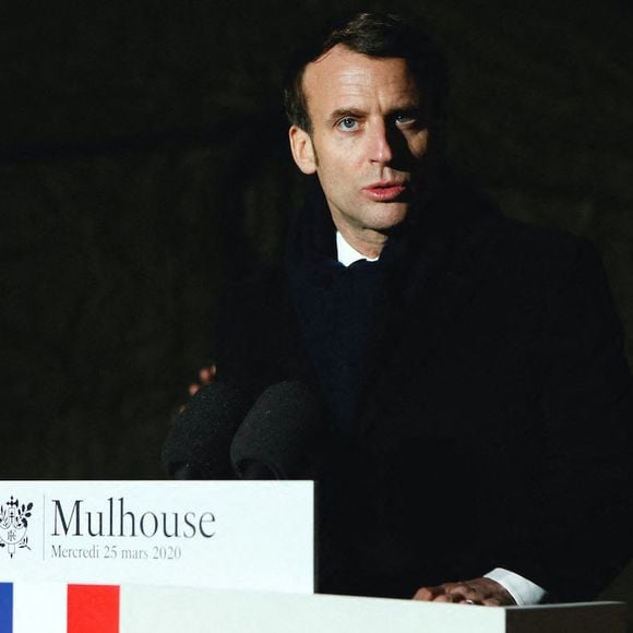 Emmanuel Macron à Mulhouse