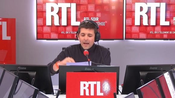 Le coup de gueule de Thomas Sotto dans "RTL Soir".