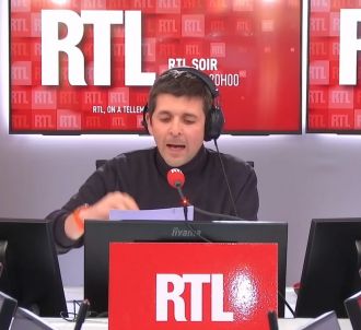 Le coup de gueule de Thomas Sotto dans 'RTL Soir'.