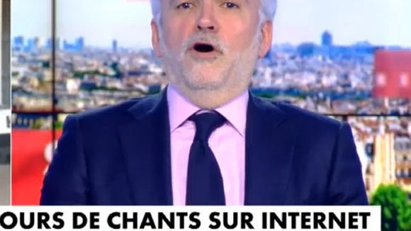 Pascal Praud pousse la chansonnette sur CNews.