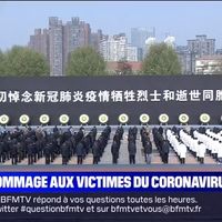 "Ils enterrent des pokemons" : Dérapage sur BFMTV lors de l'hommage en Chine aux victimes du coronavirus (màj)