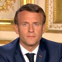 Audiences : Record historique pour la troisième allocution d'Emmanuel Macron sur le coronavirus (màj)