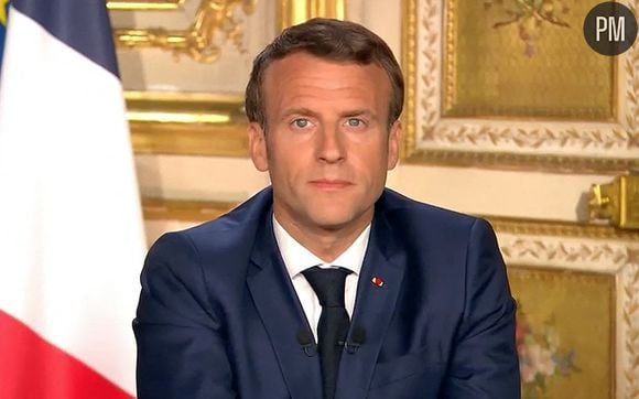 Allocution d'Emmanuel Macron, le 13 avril 2020.