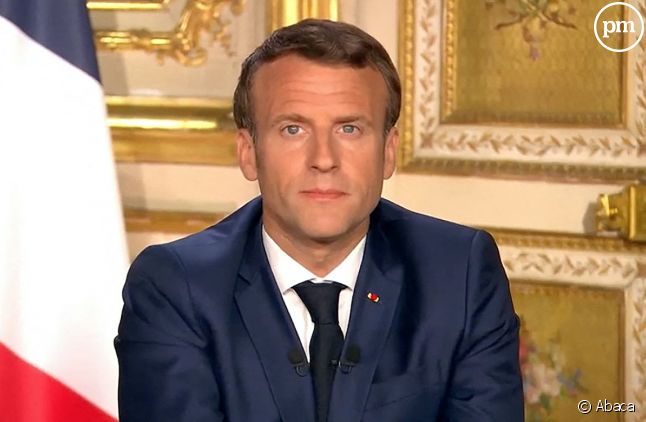 Allocution d'Emmanuel Macron, le 13 avril 2020.