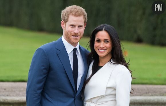 Le prince Harry et Meghan Markle