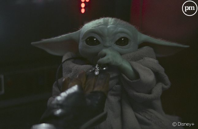 Baby Yoda dans "The Mandalorian"