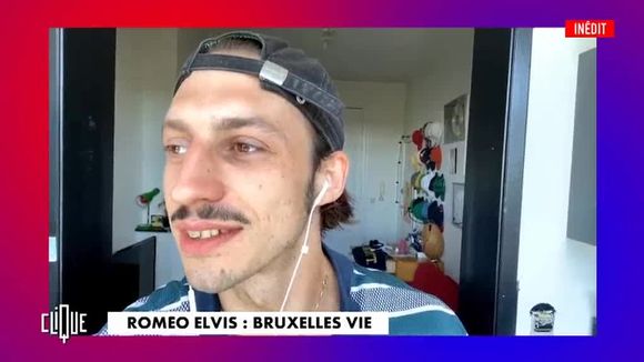 Roméo Elvis justifie ses insultes envers Cauet après le clash avec Angèle : "J'ai agi en grand frère"