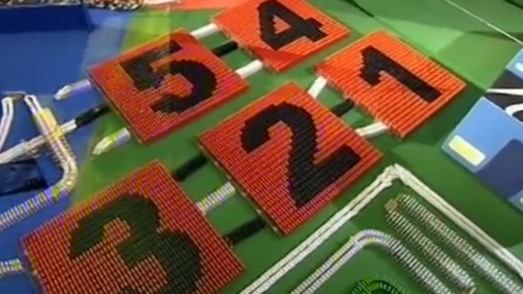 "Domino Day" : La compétition va faire son grand retour sur M6