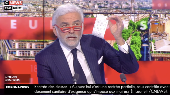 Le coup de gueule de Pascal Praud sur CNews