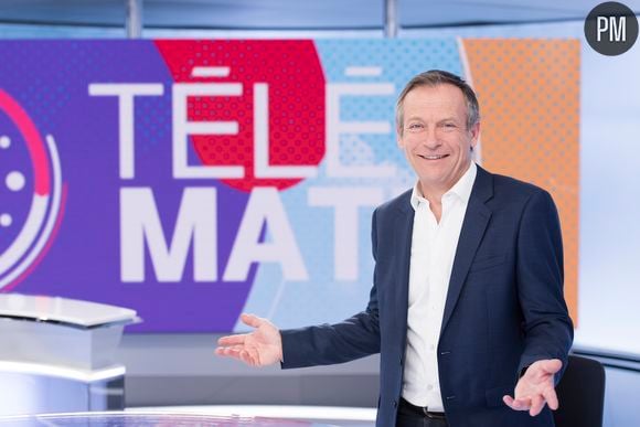 Laurent Bignolas présente "Télématin"