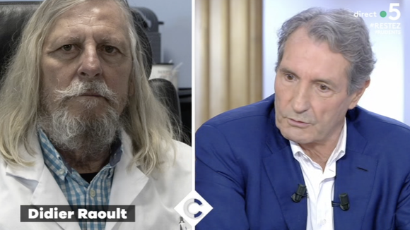 Jean-Jacques Bourdin tacle Didier Raoult dans "C à vous"