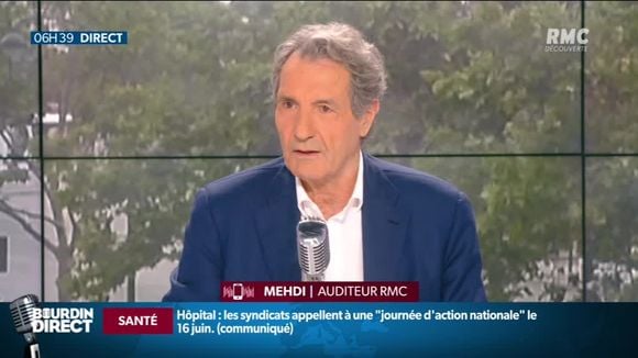 Jean-Jacques Bourdin évoque son départ de la matinale