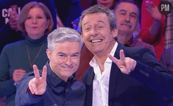 Jean-Luc Reichmann et Eric.