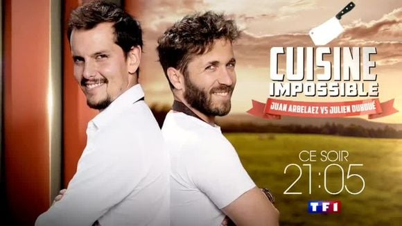 "Cuisine impossible" : Juan Arbelaez et Julien Duboué arrivent en prime time ce soir sur TF1