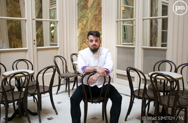 Adrien Cachot, finaliste de "Top Chef" 2020