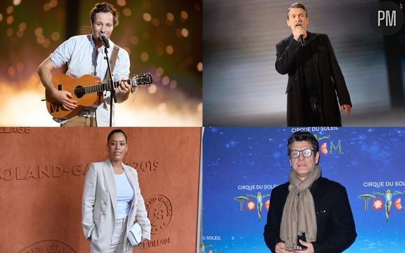 Vianney, Florent Pagny, Amel Bent et Marc Lavoine sont les coachs de la saison 10 de "The Voice"