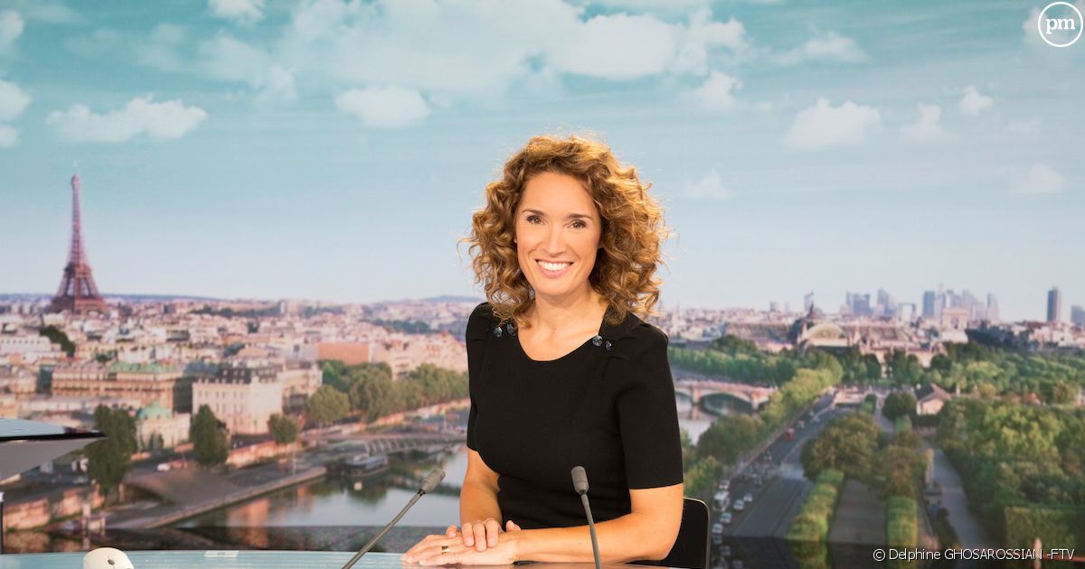 "13 Heures" de TF1 : Marie-Sophie Lacarrau succède à Jean ...