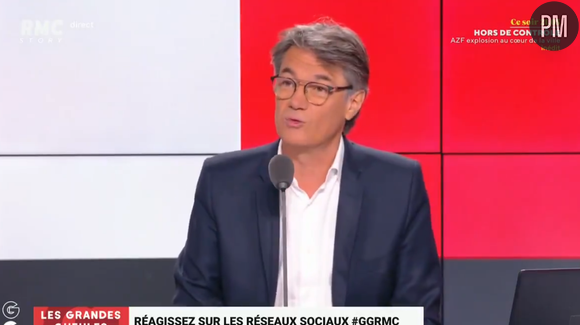 Alain Marschall de retour sur le plateau des "Grandes Gueules"