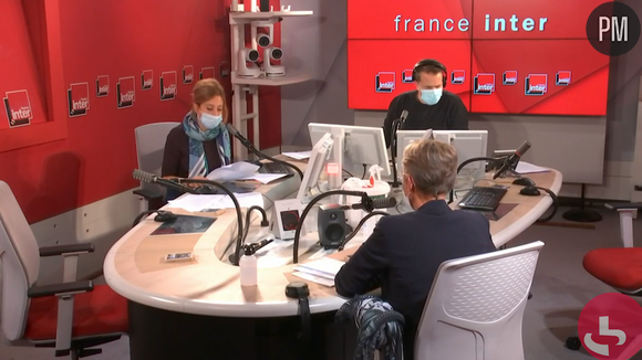 Une matinale masquée sur l'antenne de France Inter